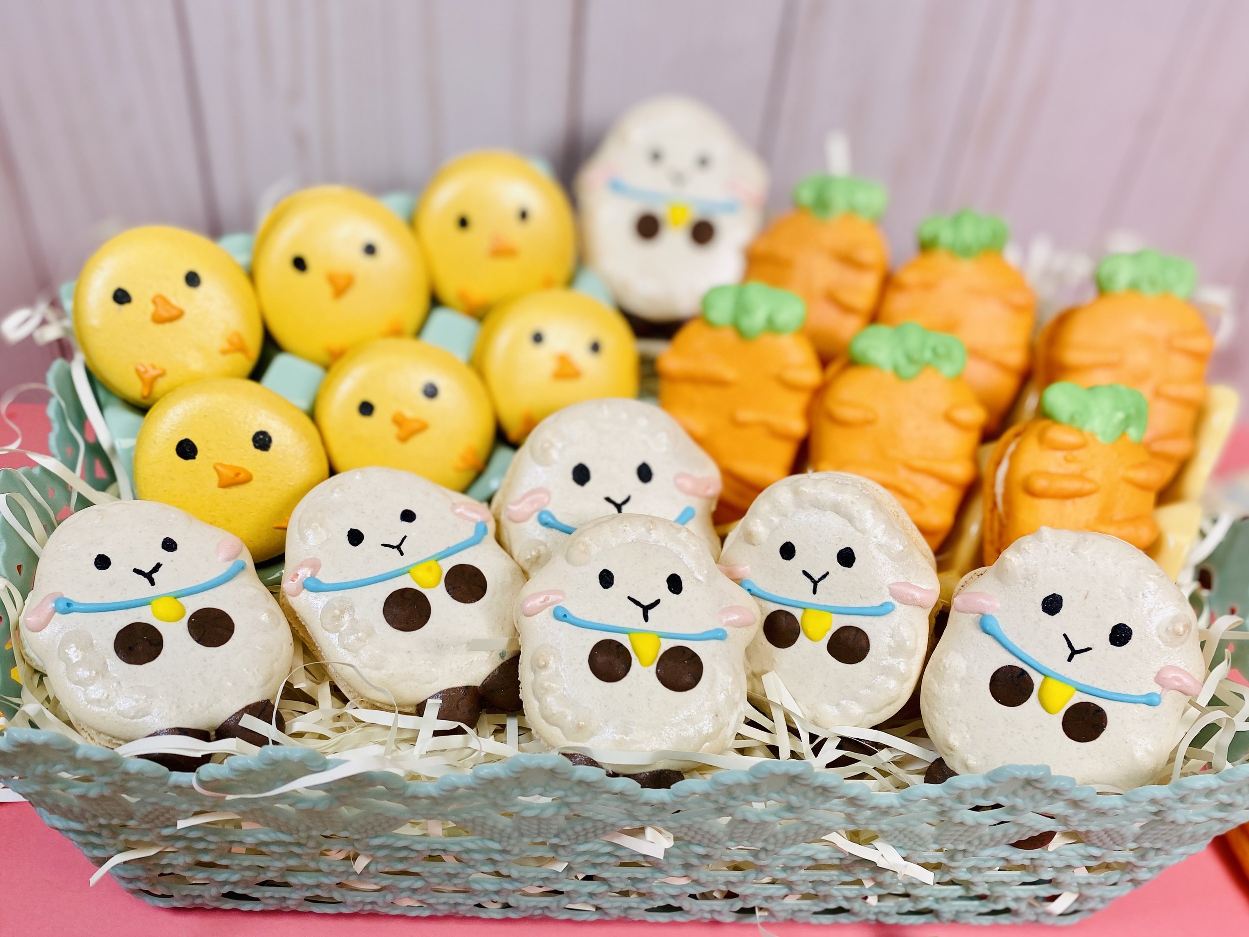Adorable Spring Macarons SOLD OUT! — Florida Academy of Baking